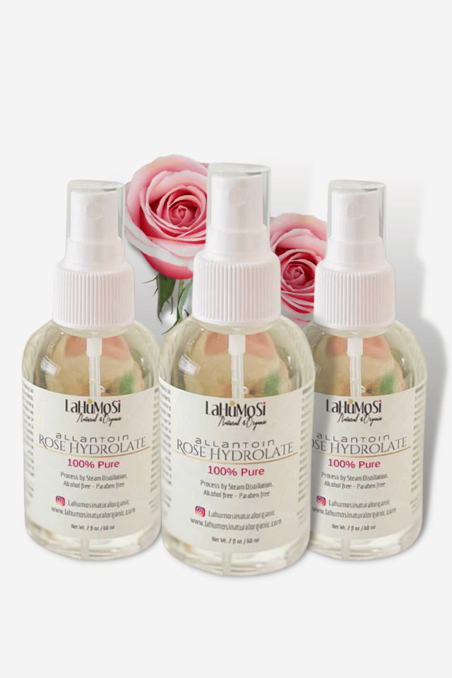 Allantoin Roses Hidrolate