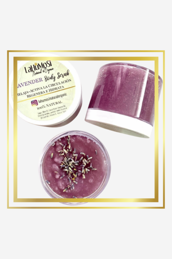 Lavender Scrub