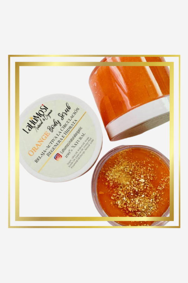 Orange Scrub