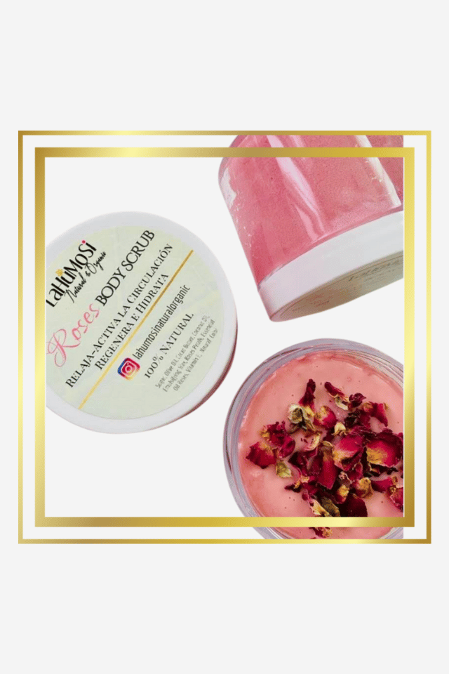 Scrub Roses LaHuMoSi Natural & Organic