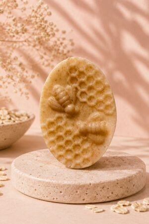 HONEY OATS & GOAT MILK SOAP