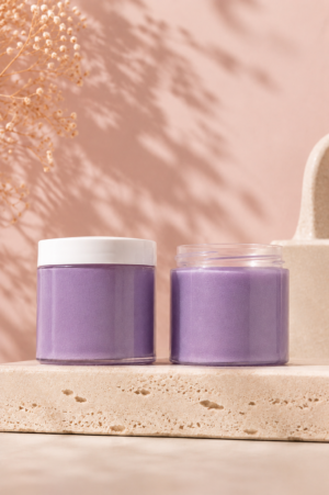 Lavender Scrub